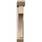 Ekena Millwork Westlake Slat Smooth Bracket w/ Offset Brace, Douglas Fir, 5 1/2"W x 28"D x 32"H BKT0604X28X32WTL06SDF - alternate 4